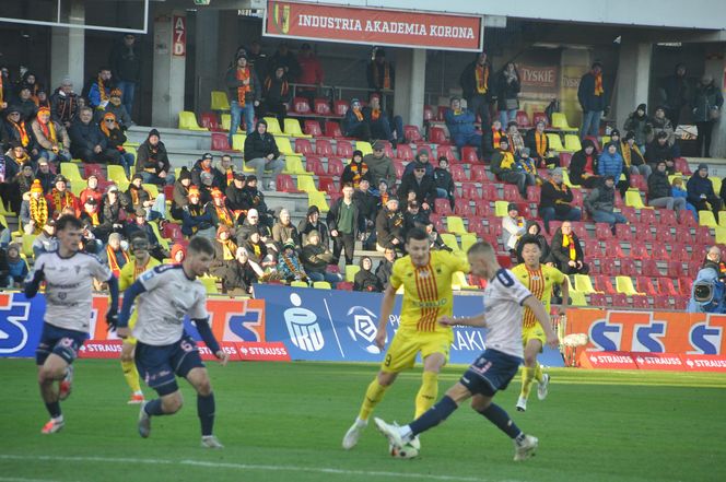 Korona Kielce - Górnik Zabrze. Zdjęcia z meczu