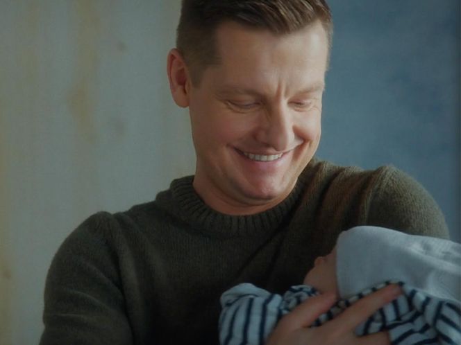 M jak miłość, odcinek 1868: Paweł (Rafał Mroczek), syn Antoni Lucjan