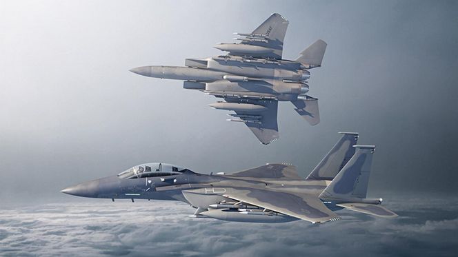 Samoloty  F-15, F/A 18