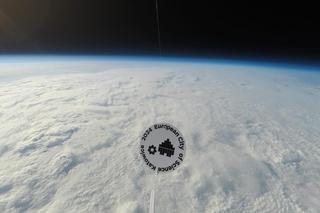Niesamowite zdjęcia Ziemi z balonu stratosferycznego Planetarium Śląskiego