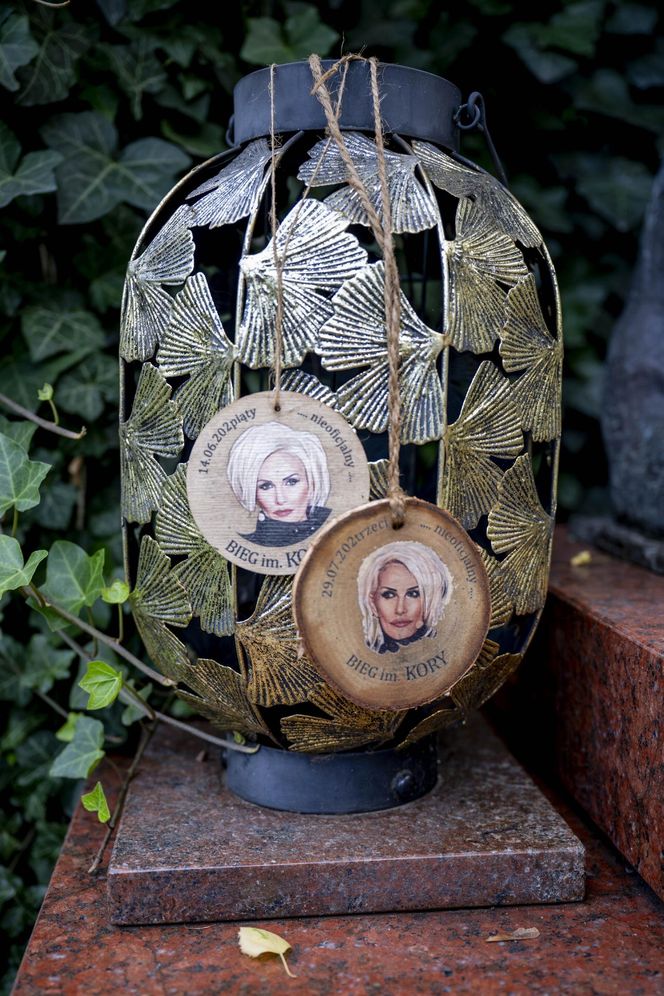 Kora - tak wygląda jej grób, wrzesień 2025 r.