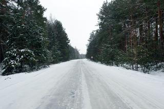Trudne warunki pogodowe na drogach województwa warmińsko-mazurskiego. Będzie ślisko!