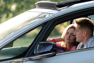 	M jak miłość odc. 1765. Franka (Dominika Kachlik), Paweł (Rafał Mroczek)