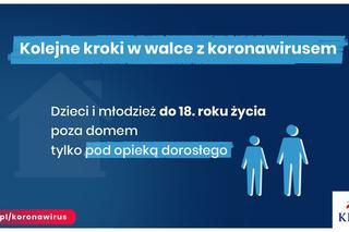 Nowe ograniczenia dotyczące walki z pandemią koronawirusa