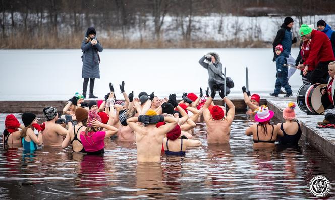 Morsowanie w Częstochowie w Parku Lisiniec