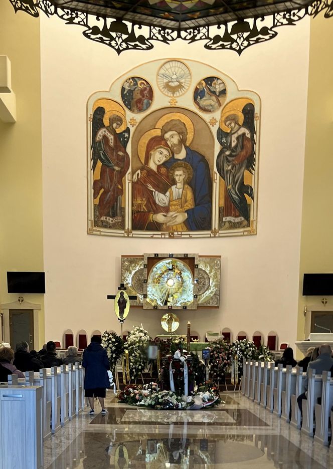 Puławy pożegnały Marcina, który zginął po ataku psów