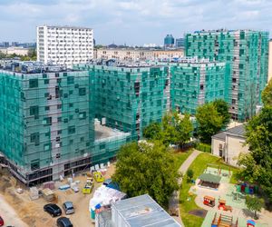 Osiedle TBS na Ochocie projektu JEMS Architekci