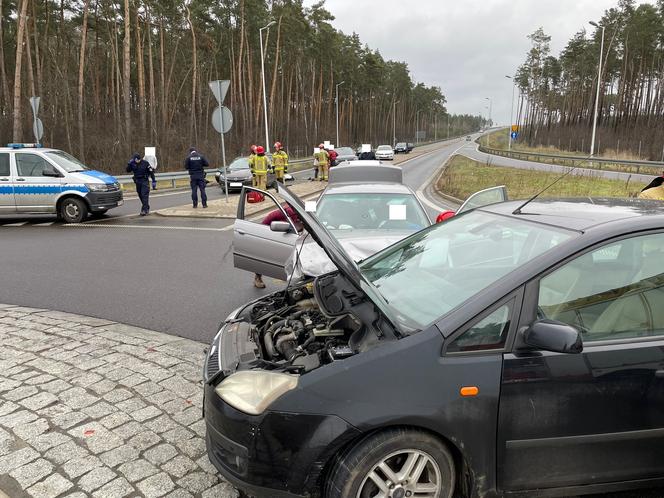 Po karambolu koło Leszna. Dlaczego uciekli poszkodowani?