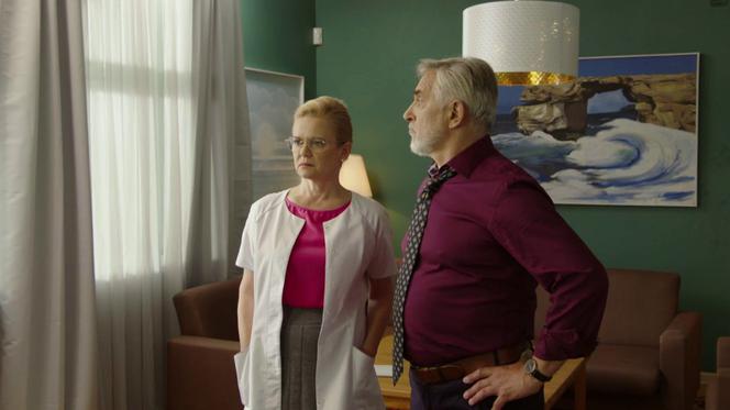 Uzdrowisko, odcinek 6 - opis, streszczenie: Grażyna ma dość zamieszania w uzdrowisku