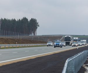 Z Warszawy do Siedlec pojedziemy autostradą. Odcinek Groszki - Siedlce Zachód już otwarty