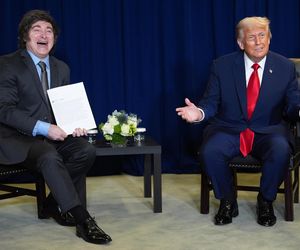 Przyjęcie Donald Trumpa.
