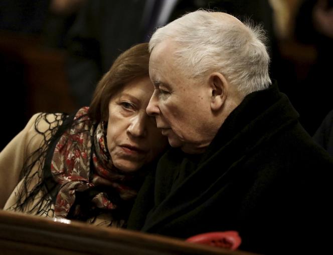 Barbara Skrzypek, Jarosław Kaczyński. 2023r.