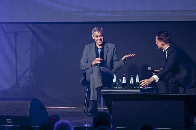 George Clooney w Polsce