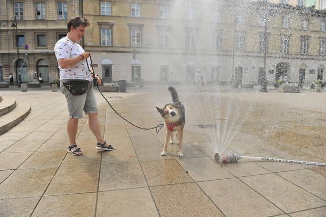 Gigantyczne zmiany w pogodzie to już kwestia godzin. Polska podzielona na pół. Temperatura zaskakuje!