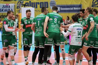 Play-off Plusligi: Indykpol AZS Olsztyn - Aluron CMC Warta Zawiercie 1:3