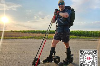 Gliwiczanin chce pokonać rekord Guinnessa i własne słabości, a wszystko to w szczytnym celu