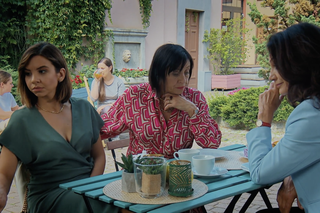 M jak miłość, odcinek 1693: Aneta (Ilona Janyst), Aleksandra (Małgorzata Pieczyńska), Iwona (Hanna Śleszyńska)