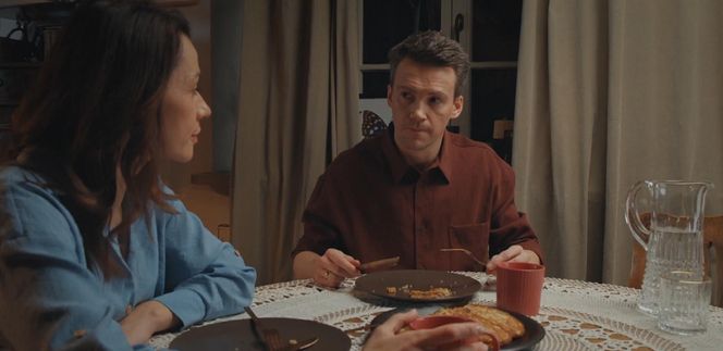 M jak miłość odcinek 1871 ostatni. Martyna (Magdalena Turczeniewicz), Jakub Karski (Krzysztof Kwiatkowski)