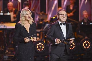 66-letnia Torbicka olśniła publiczność. Jej kreacja to klasa sama w sobie