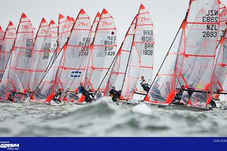 Medale MŚ 29er na zakończenie Volvo Gdynia Sailing Days