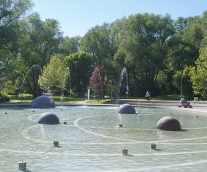 To najpiękniejszy park miejski w Olsztynie według AI. Zajmuje niemal 13 hektarów!