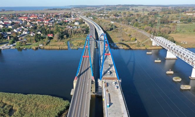 Budowa dwóch odcinków S3 między Świnoujściem i Troszynem. Nowe zdjęcia 