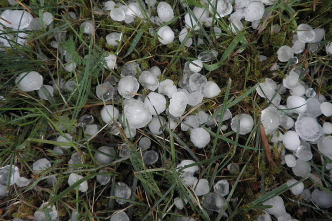 Burze z gradem na Dolnym Śląsku (zdjęcie poglądowe)