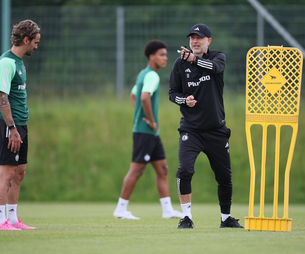 Legia Warszawa trening