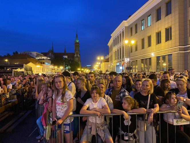 Dni Miasta Białegostoku 2024. Enej i Margaret przyciągnęły tłumy na Rynek Kościuszki [ZDJĘCIA]