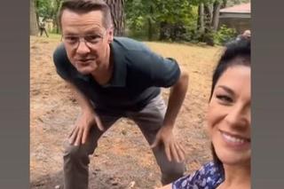 M jak miłość na planie. Kinga (Katarzyna Cichopek), Piotrek (Marcin Mroczek)