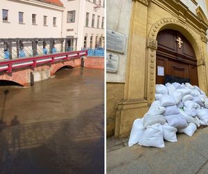 Powódź 2024. Wrocław szykuje się na najgorsze. Nowe zdjęcia z miasta porażają! Tak wygląda Odra