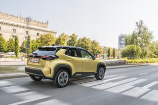 Toyota - crossovery do miasta