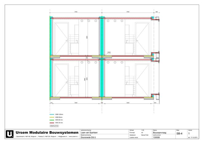 De Spartaan – prefabrykowany akademik w Amsterdamie