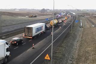 Wypadek na obwodnicy Olsztyna. Są utrudnienia w ruchu! Co się stało?