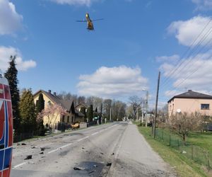 Wypadek w Rogowie.Nie żyje kierowca osobówki