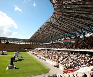 Kongres Świadków Jehowy 2024 na Stadionie Miejskim w Białymstoku