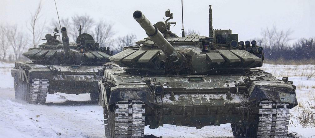 Rosyjskie pojazdy wojskowe