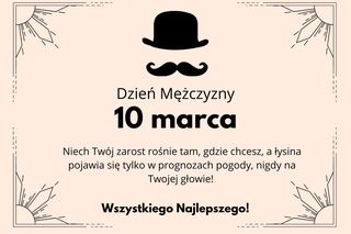 Dzień Mężczyzny - śmieszne życzenia i wierszyki