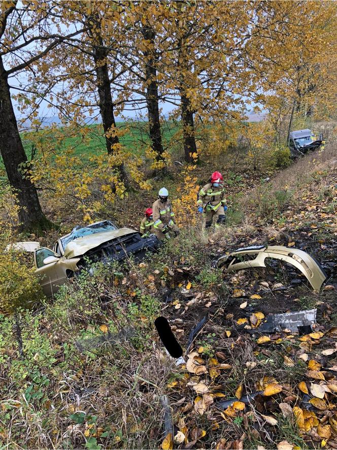 Guzy: Poważny wypadek pod Kowalami Oleckimi