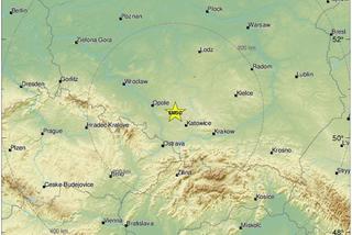 Silny wstrząs w kopalni Mysłowice Wesoła o magnitudzie 2,9M