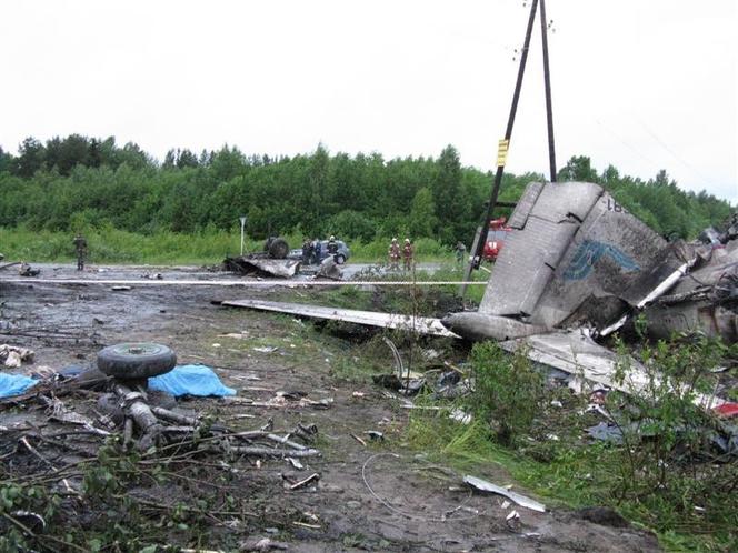 Rosja: Katastrofa Tu-134