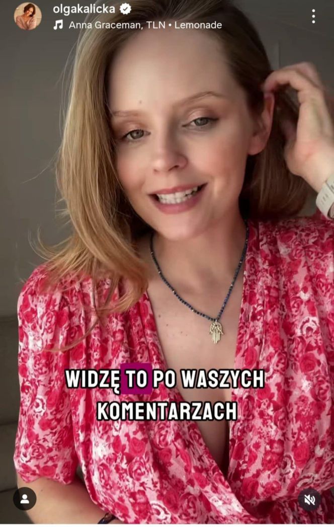 Olga Kalicka ruszyła z promocją… własnego dziecka! Córeczka ma zaledwie miesiąc, a już występuje w reklamie