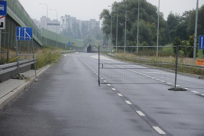 Ogromne opóźnienie budowy tunelu POW