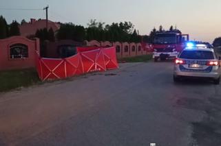 POW. MIELECKI: Tragiczny wypadek  w Rudzie. Nie żyje 21-latek