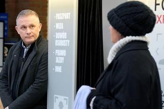 M jak miłość odc. 1791. Marysia (Małgorzata Pieńkowska), Artur (Robert Moskwa)