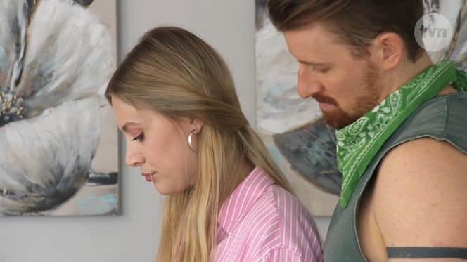 Na Wspólnej odc. 4058. Daria (Patrycja Topajew), Dawid (Daniel Mosior)