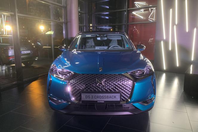 DS3 Crossback zaprezentowany w Polsce