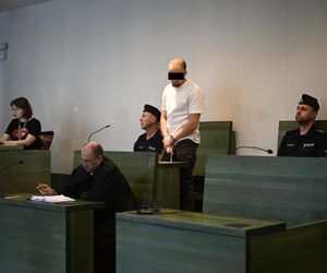 Dramatyczne nagranie w sądzie. Tak ginął gitarzysta z Nowego Światu