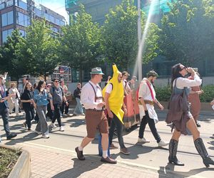 Korowód studencki rozpoczyna Juwenalia Śląskie 2025 w Katowicach