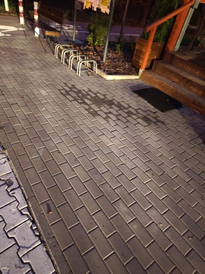 Pokłócił się z pracownikami cukierni. Wrócił z kanistrem spalić lokal. Szokujący powód